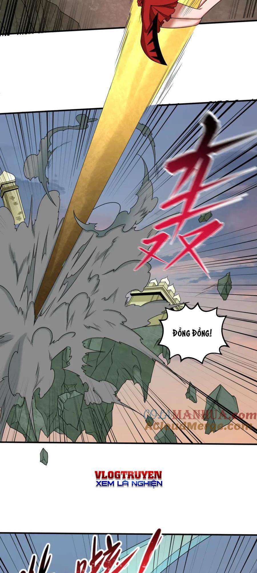 Kỷ Nguyên Kỳ Lạ Chap 77 - Next Chap 78