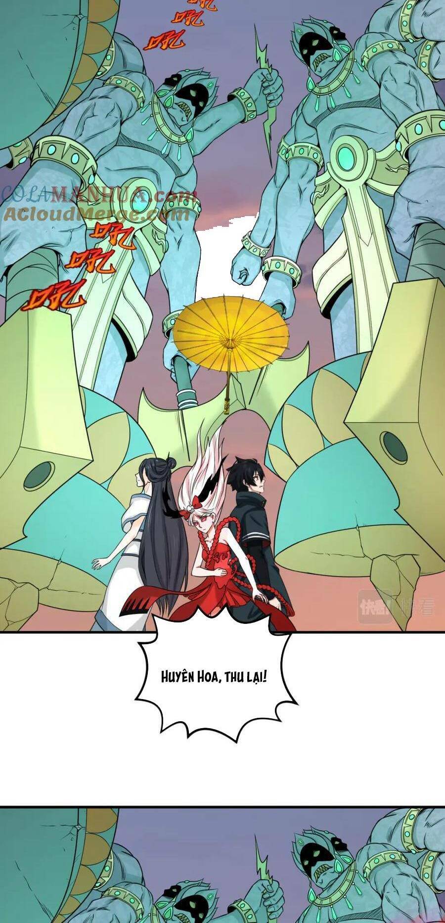 Kỷ Nguyên Kỳ Lạ Chap 77 - Next Chap 78