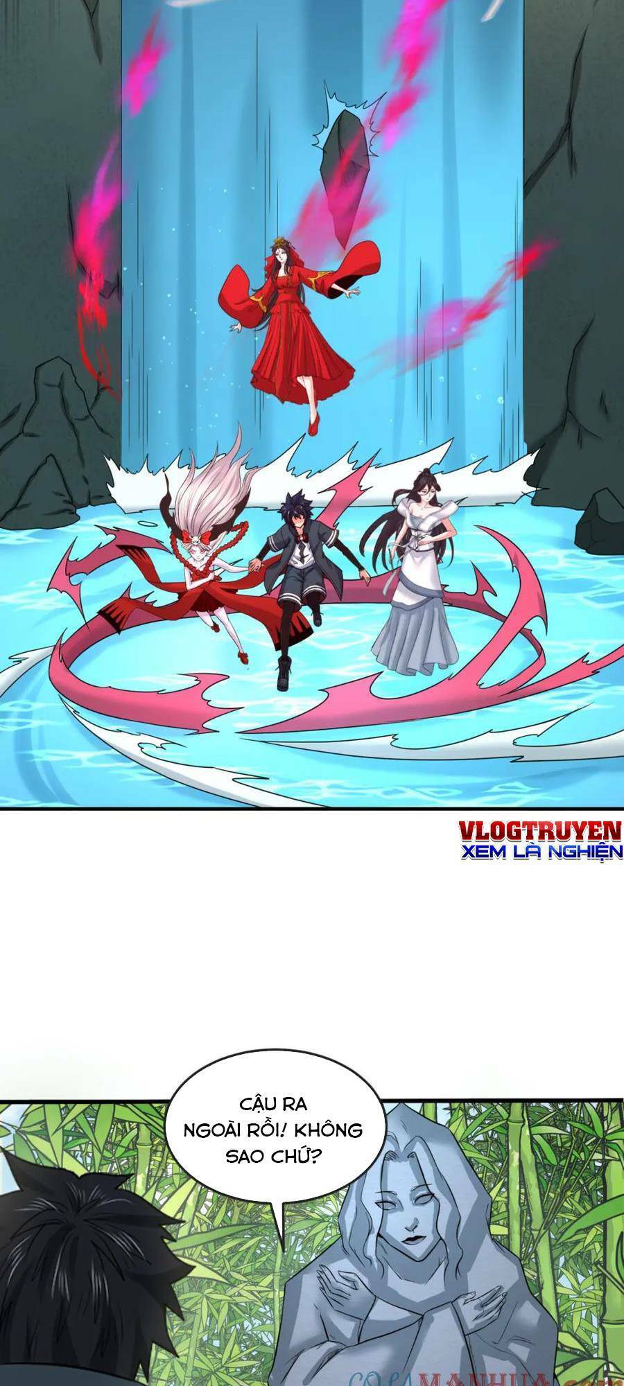 Kỷ Nguyên Kỳ Lạ Chap 77 - Next Chap 78