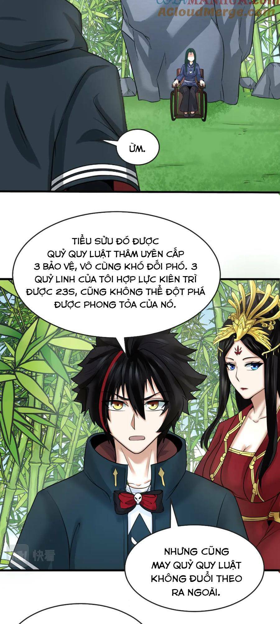Kỷ Nguyên Kỳ Lạ Chap 77 - Next Chap 78