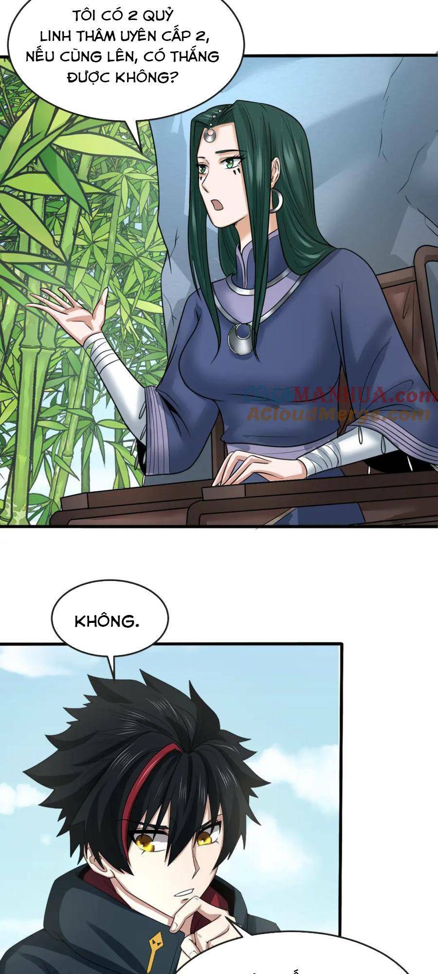 Kỷ Nguyên Kỳ Lạ Chap 77 - Next Chap 78