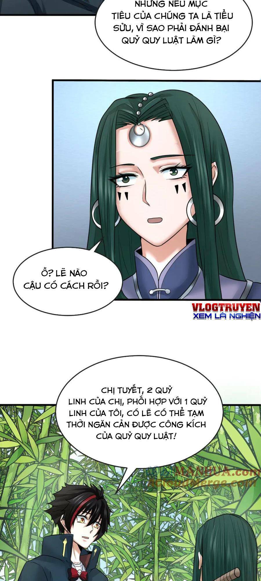Kỷ Nguyên Kỳ Lạ Chap 77 - Next Chap 78