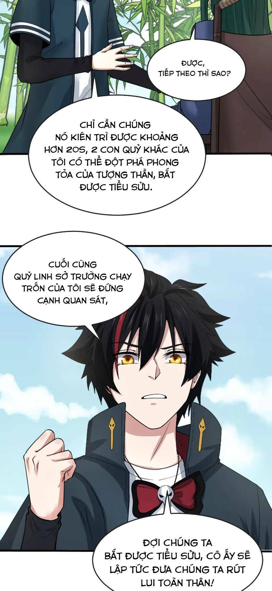 Kỷ Nguyên Kỳ Lạ Chap 77 - Next Chap 78