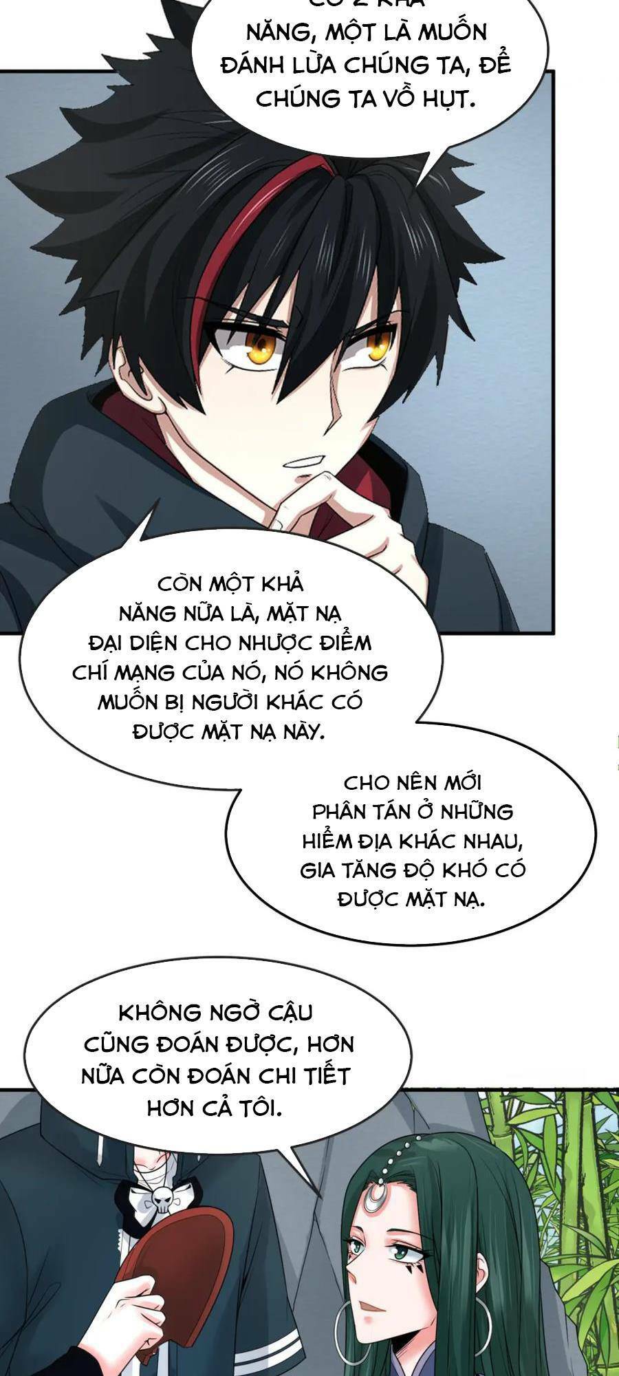 Kỷ Nguyên Kỳ Lạ Chap 77 - Next Chap 78