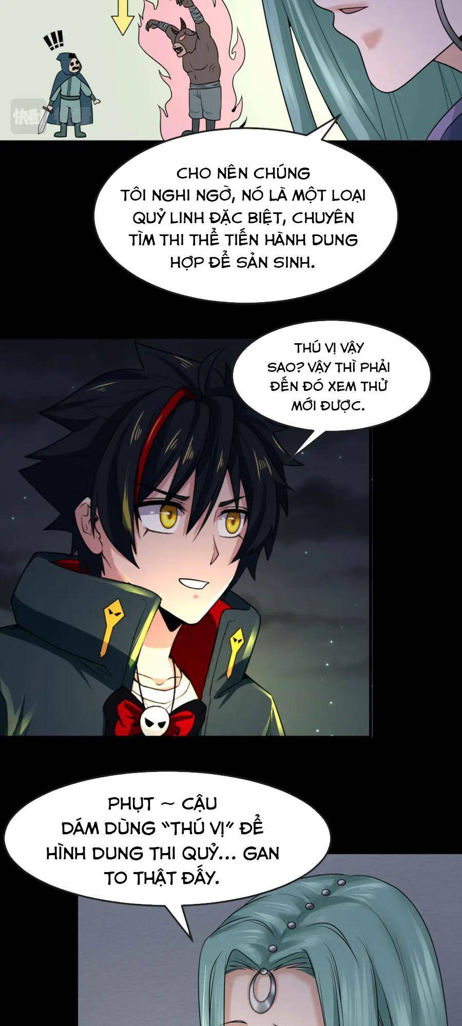 Kỷ Nguyên Kỳ Lạ Chap 78 - Next Chap 79