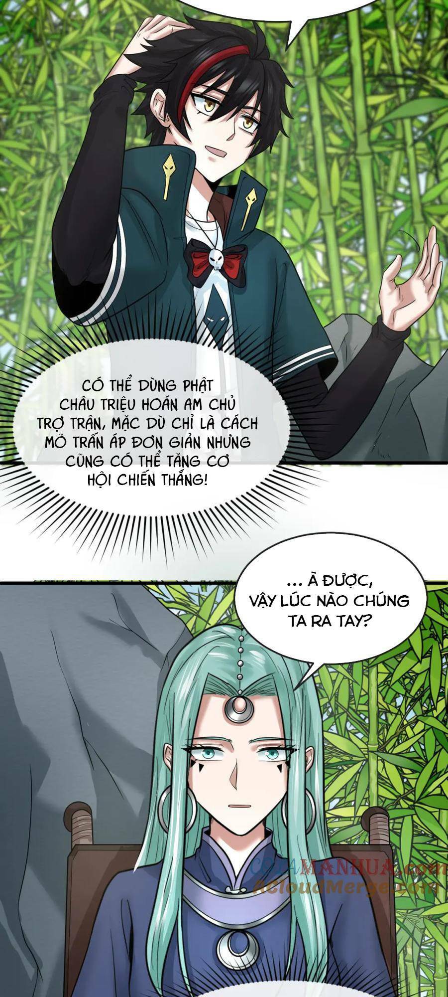 Kỷ Nguyên Kỳ Lạ Chap 78 - Next Chap 79