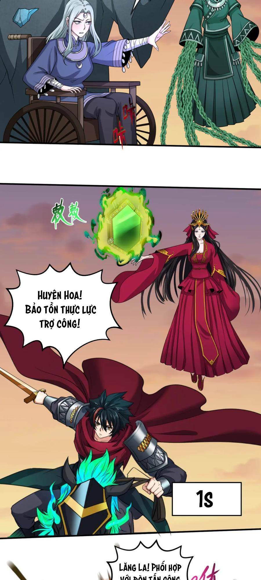 Kỷ Nguyên Kỳ Lạ Chap 78 - Next Chap 79