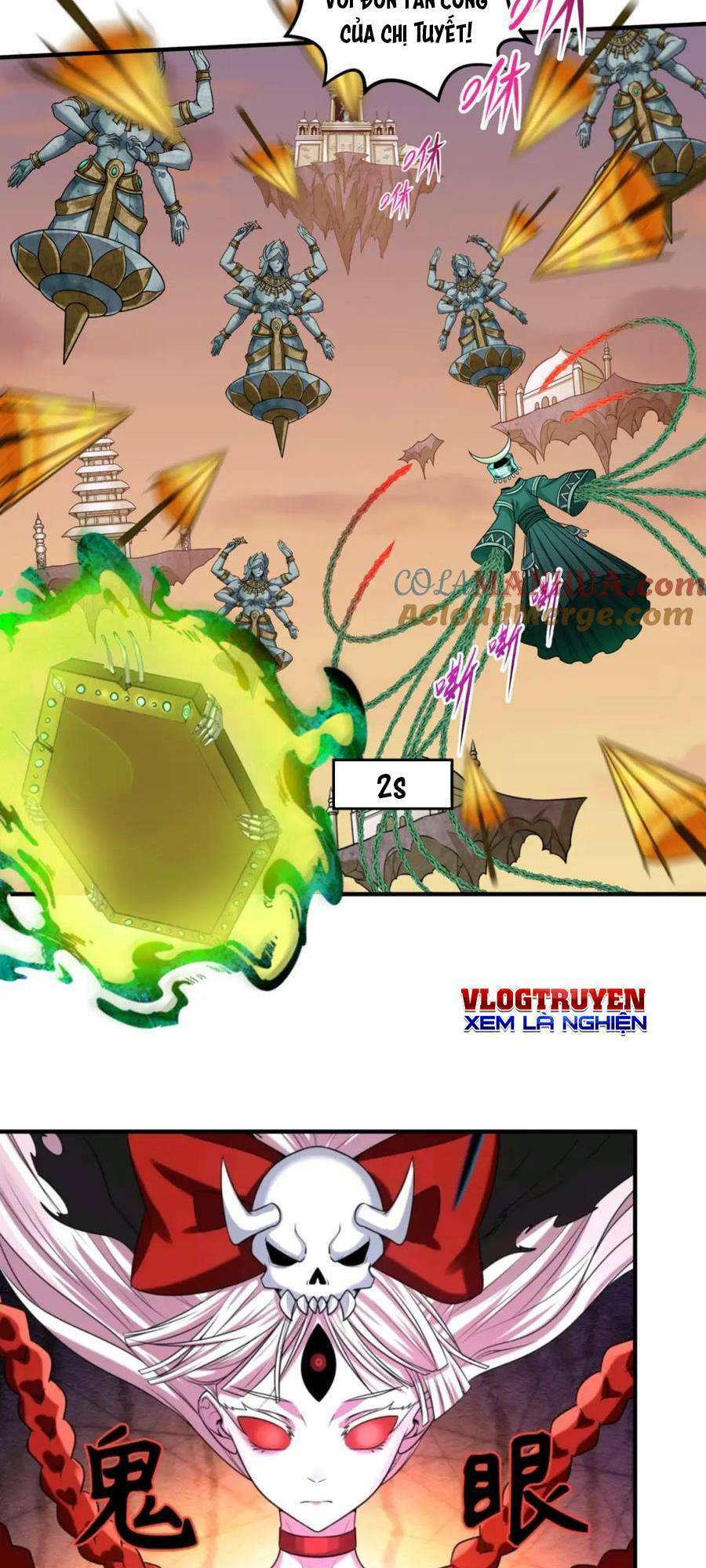 Kỷ Nguyên Kỳ Lạ Chap 78 - Next Chap 79