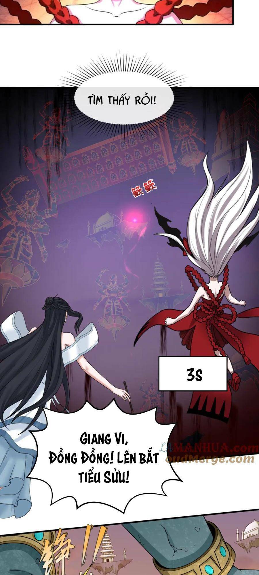 Kỷ Nguyên Kỳ Lạ Chap 78 - Next Chap 79