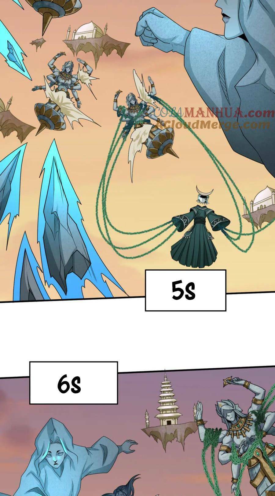 Kỷ Nguyên Kỳ Lạ Chap 78 - Next Chap 79