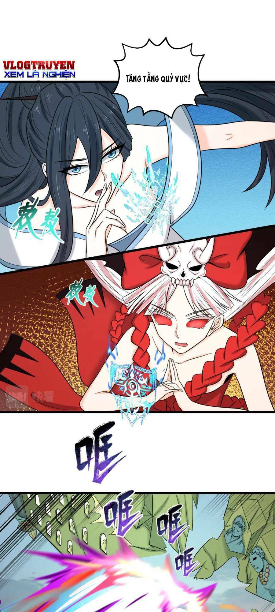 Kỷ Nguyên Kỳ Lạ Chap 78 - Next Chap 79