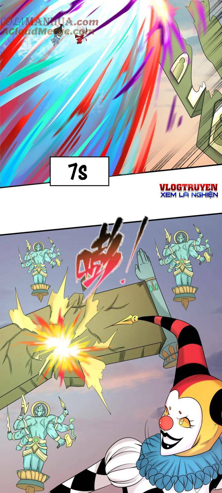 Kỷ Nguyên Kỳ Lạ Chap 78 - Next Chap 79