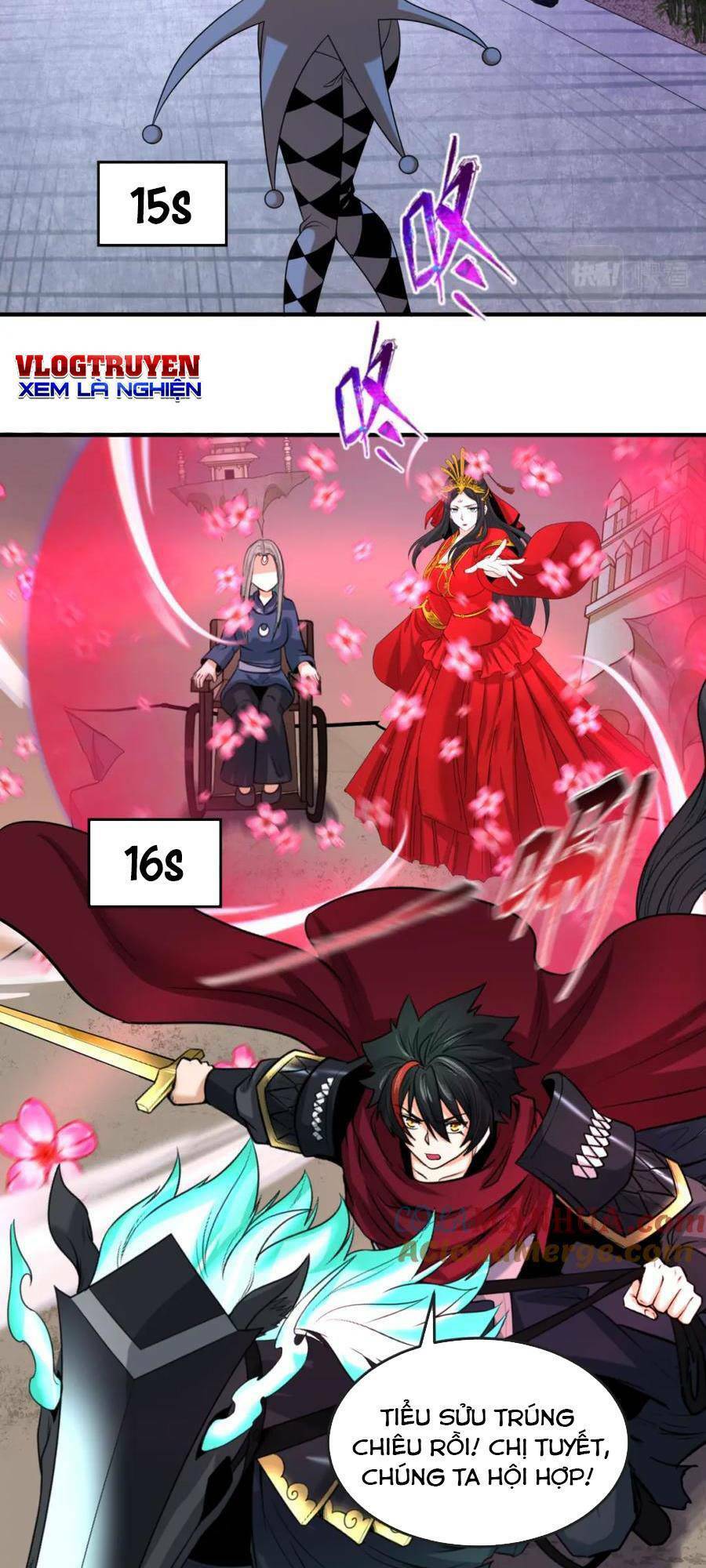 Kỷ Nguyên Kỳ Lạ Chap 78 - Next Chap 79