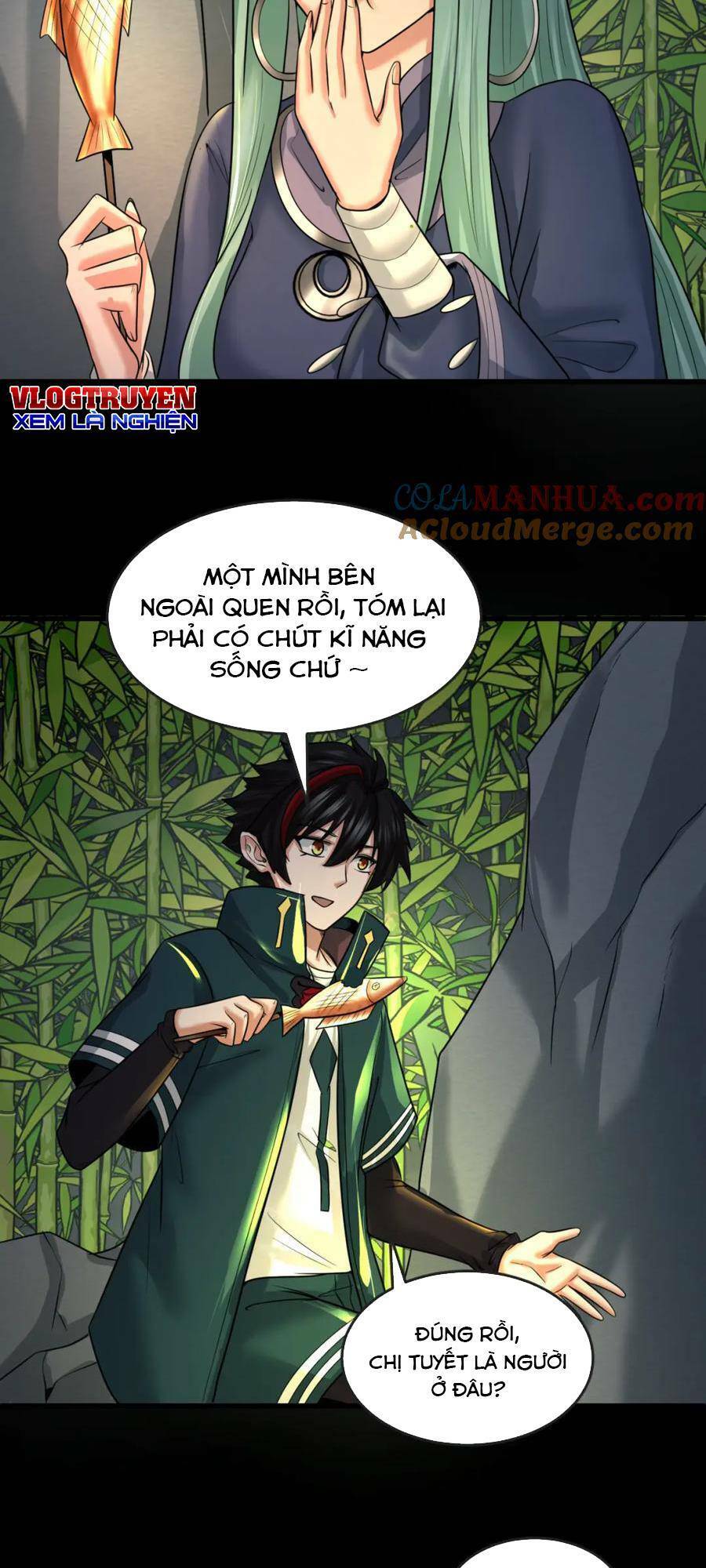 Kỷ Nguyên Kỳ Lạ Chap 78 - Next Chap 79
