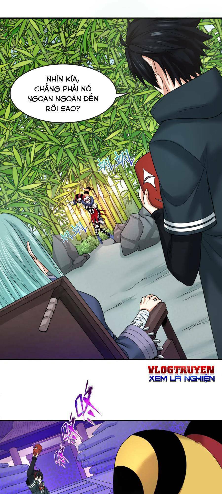 Kỷ Nguyên Kỳ Lạ Chap 79 - Next Chap 80