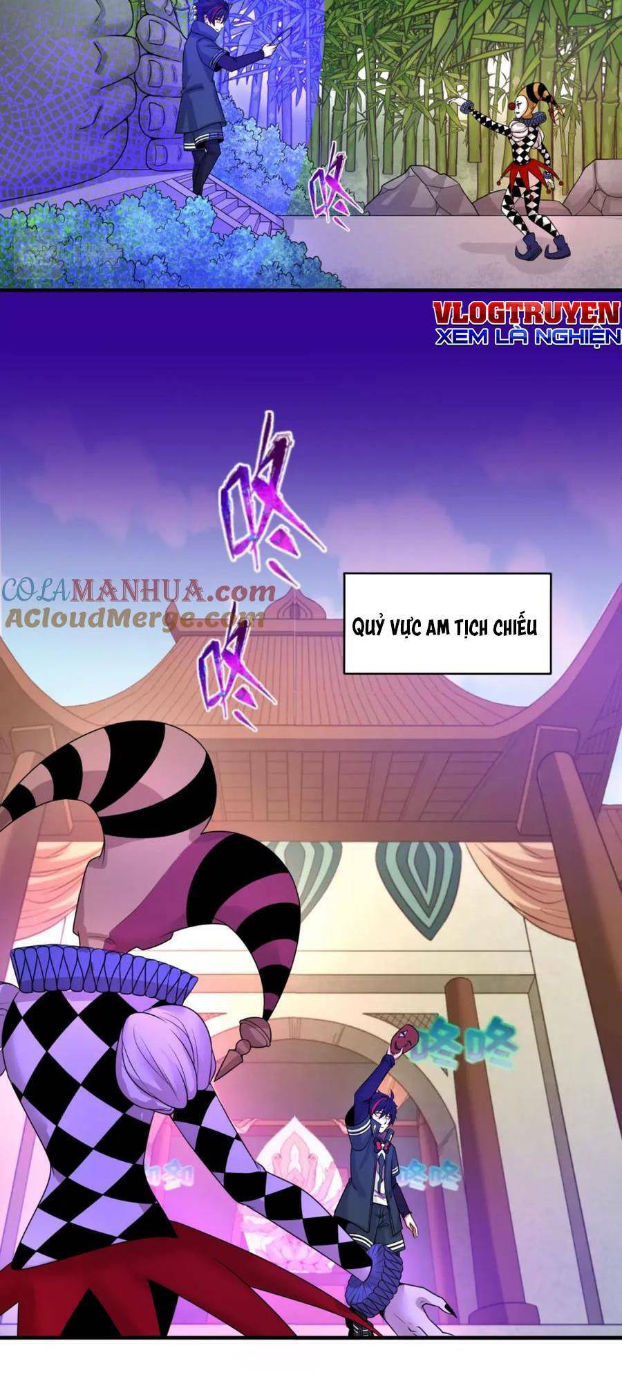 Kỷ Nguyên Kỳ Lạ Chap 79 - Next Chap 80