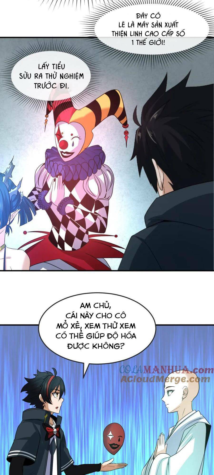 Kỷ Nguyên Kỳ Lạ Chap 79 - Next Chap 80