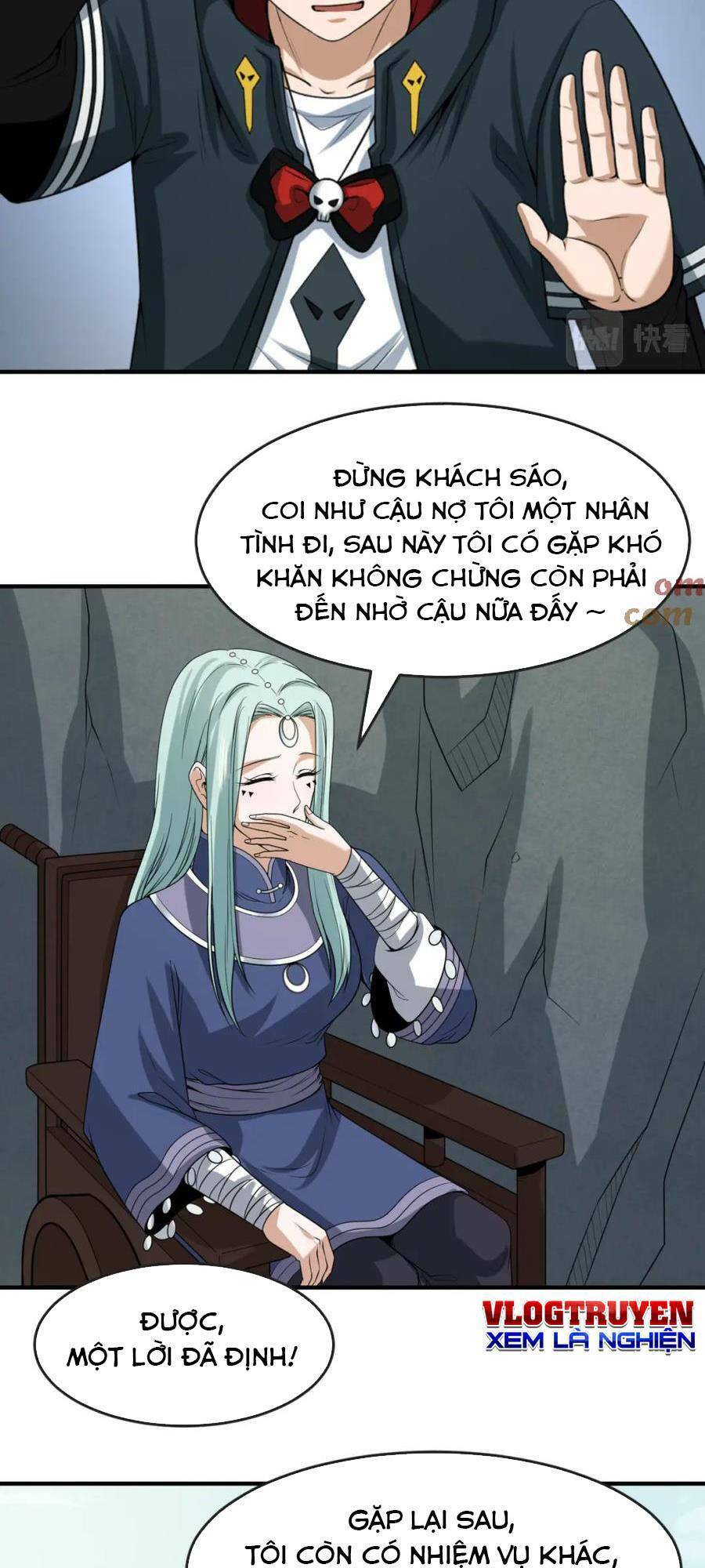 Kỷ Nguyên Kỳ Lạ Chap 79 - Next Chap 80