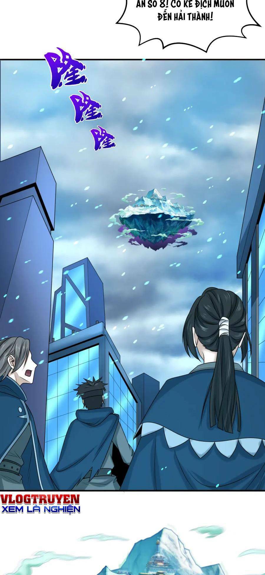 Kỷ Nguyên Kỳ Lạ Chap 79 - Next Chap 80