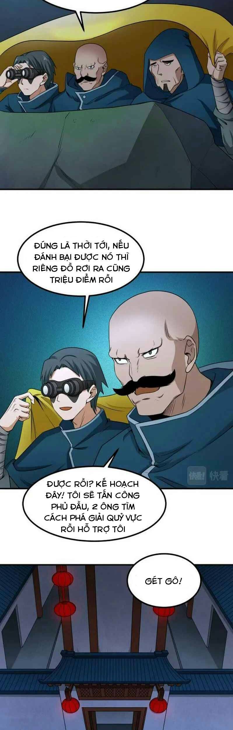 Kỷ Nguyên Kỳ Lạ Chap 8 - Next Chap 9