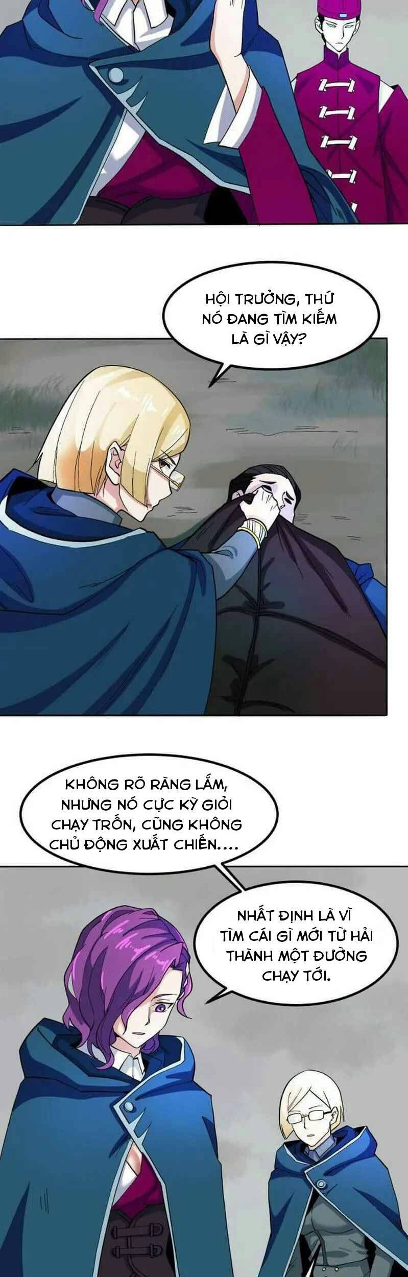 Kỷ Nguyên Kỳ Lạ Chap 8 - Next Chap 9