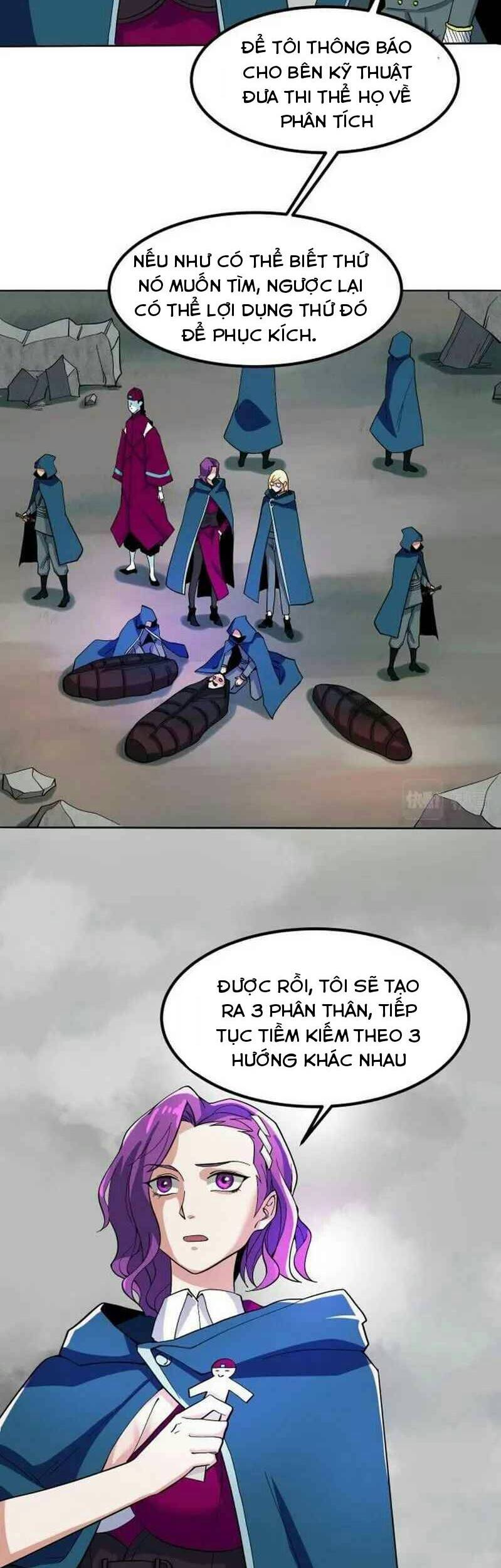 Kỷ Nguyên Kỳ Lạ Chap 8 - Next Chap 9