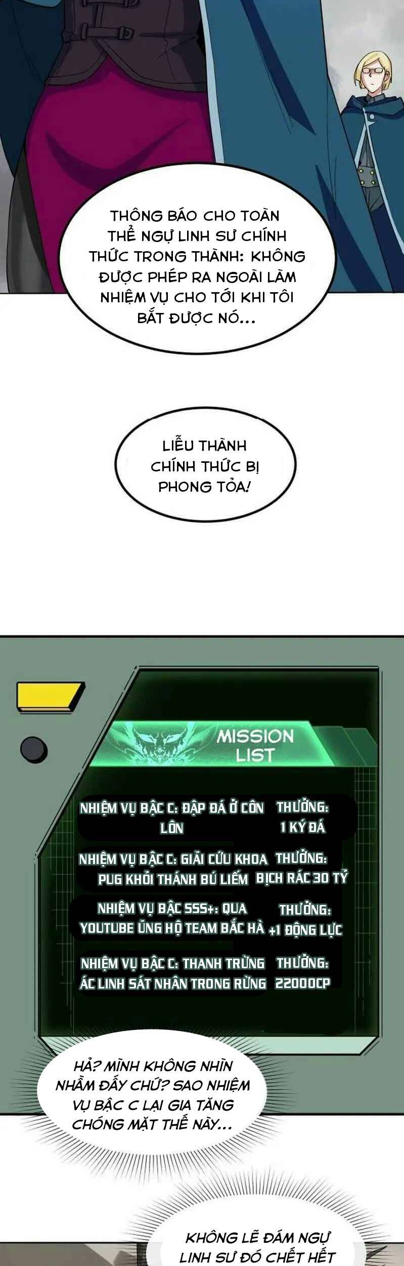 Kỷ Nguyên Kỳ Lạ Chap 8 - Next Chap 9