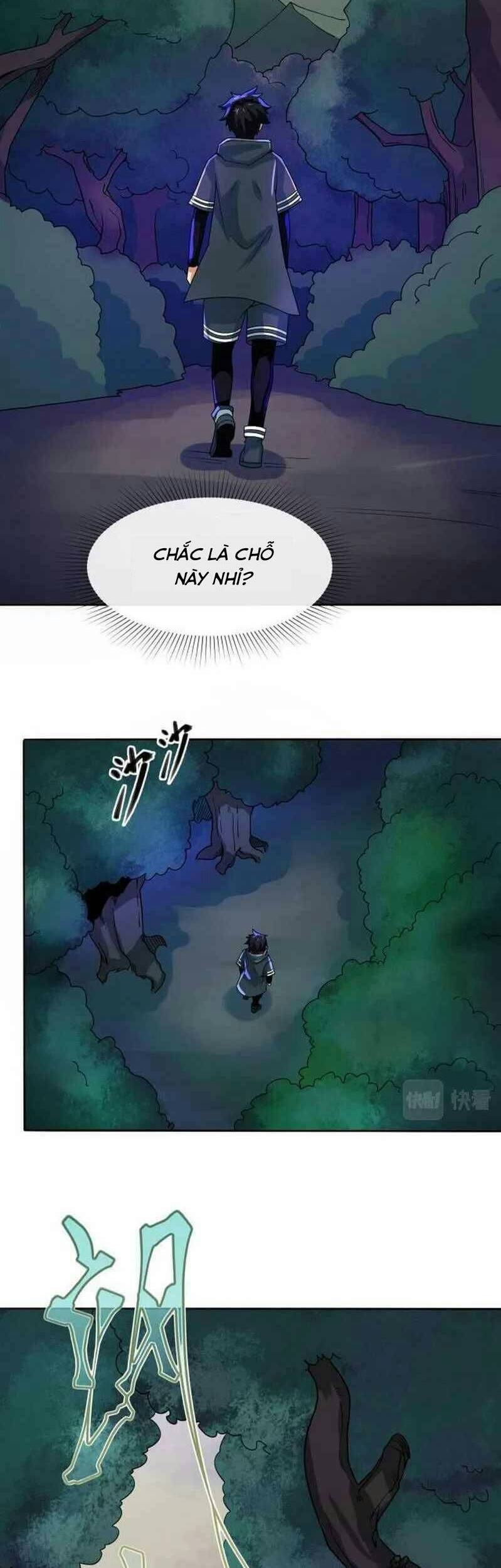 Kỷ Nguyên Kỳ Lạ Chap 8 - Next Chap 9