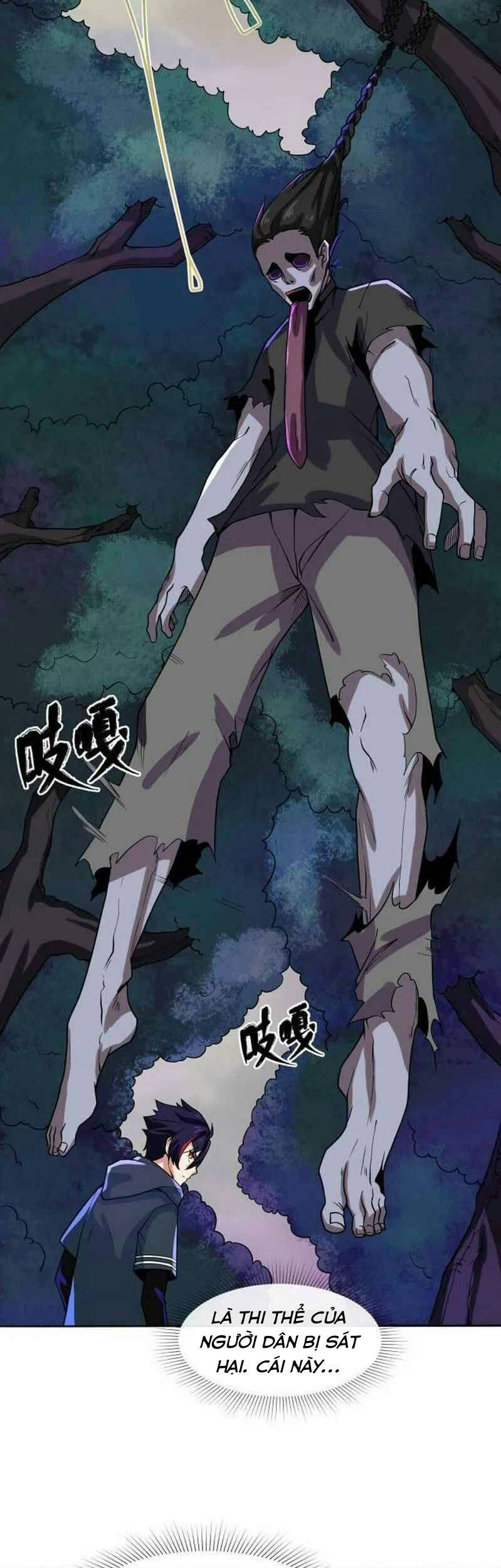 Kỷ Nguyên Kỳ Lạ Chap 8 - Next Chap 9