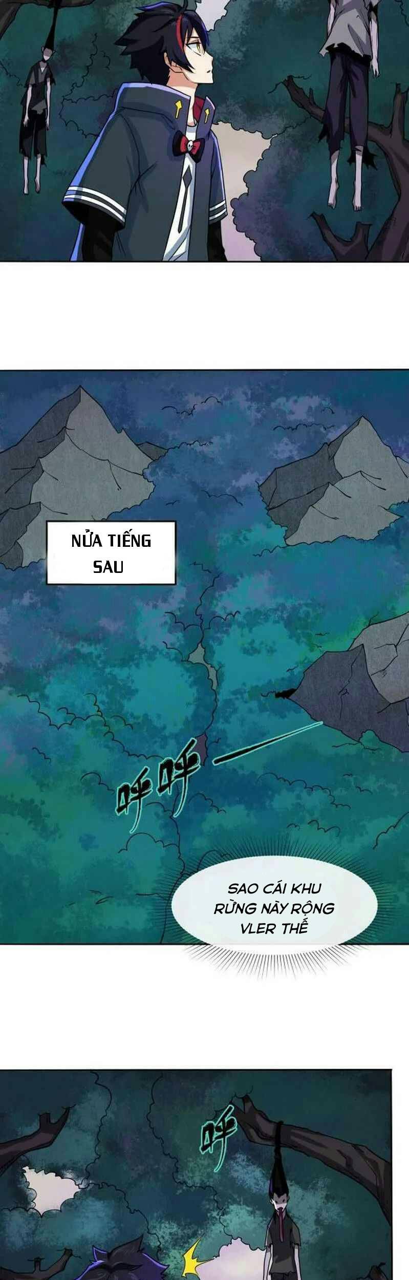 Kỷ Nguyên Kỳ Lạ Chap 8 - Next Chap 9