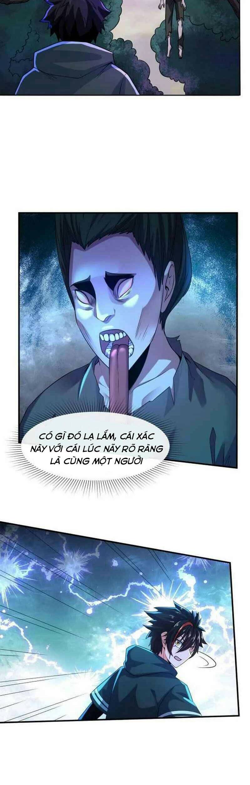 Kỷ Nguyên Kỳ Lạ Chap 8 - Next Chap 9