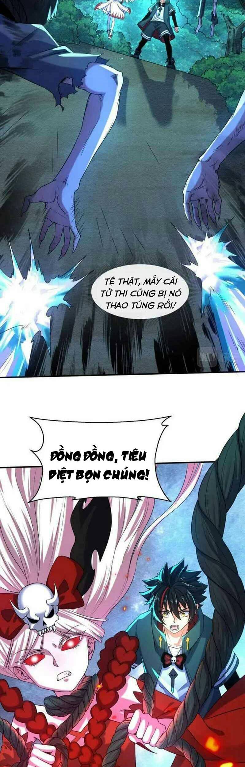 Kỷ Nguyên Kỳ Lạ Chap 8 - Next Chap 9