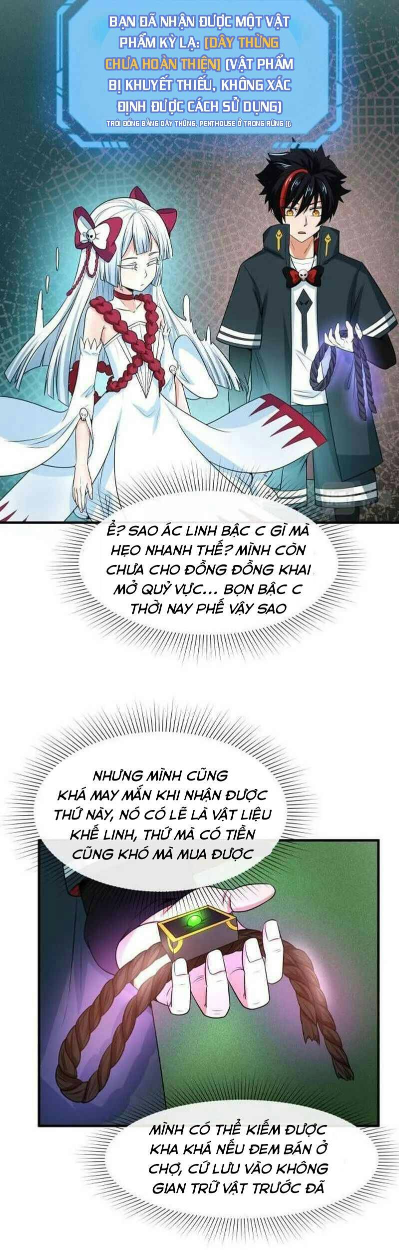 Kỷ Nguyên Kỳ Lạ Chap 8 - Next Chap 9