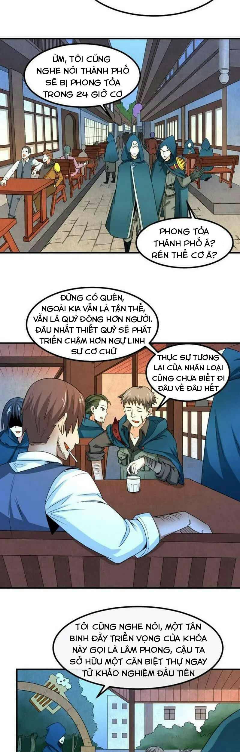 Kỷ Nguyên Kỳ Lạ Chap 8 - Next Chap 9