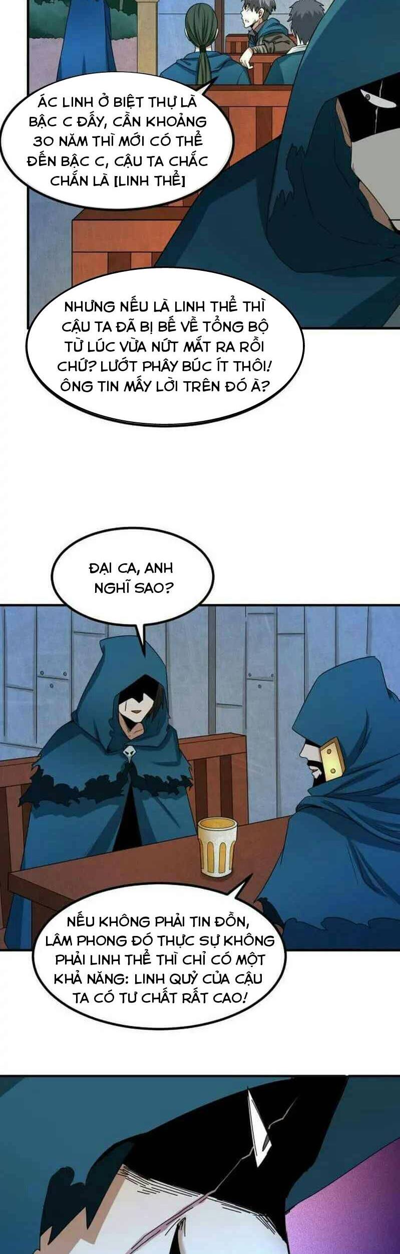 Kỷ Nguyên Kỳ Lạ Chap 8 - Next Chap 9