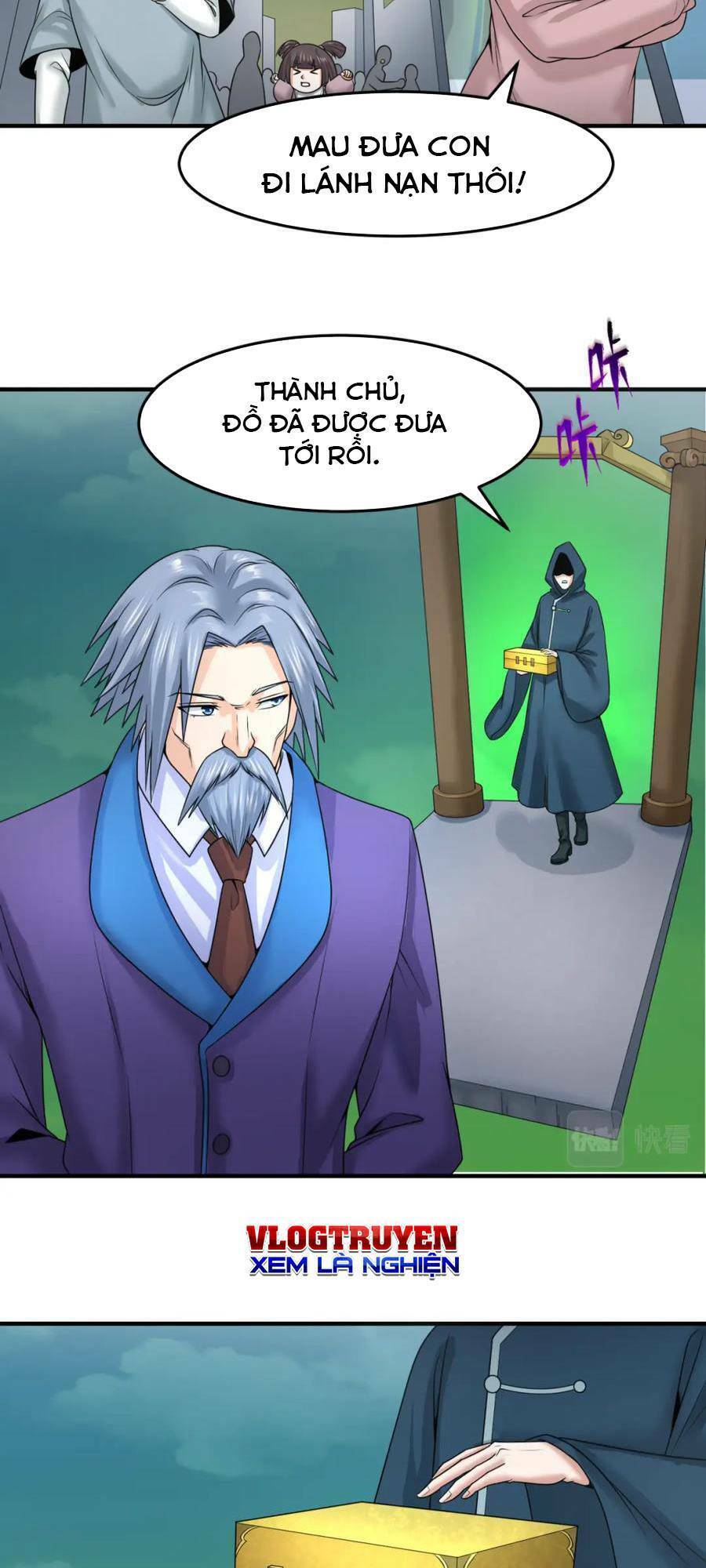 Kỷ Nguyên Kỳ Lạ Chap 80 - Next Chap 81