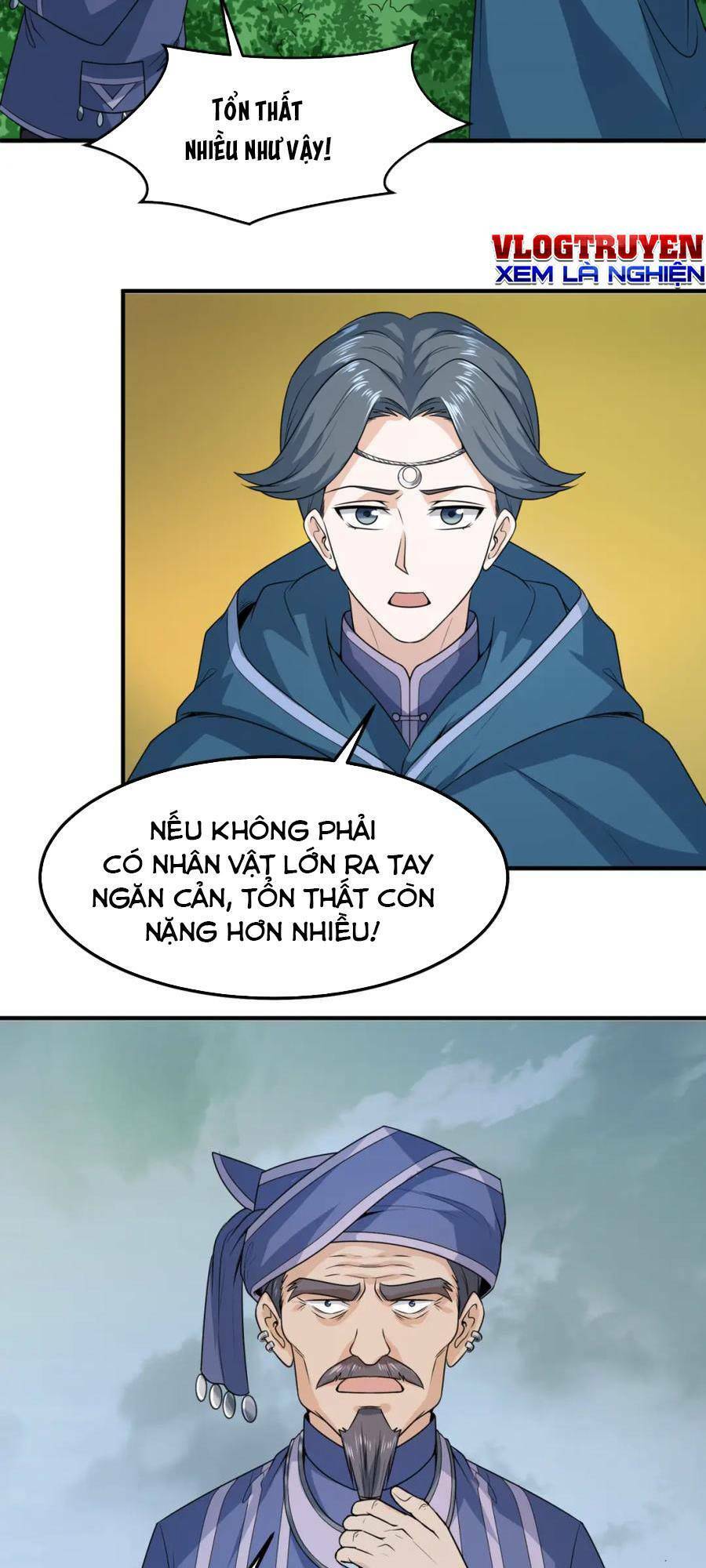 Kỷ Nguyên Kỳ Lạ Chap 80 - Next Chap 81