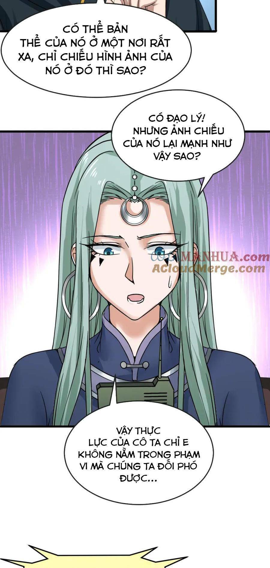 Kỷ Nguyên Kỳ Lạ Chap 80 - Next Chap 81