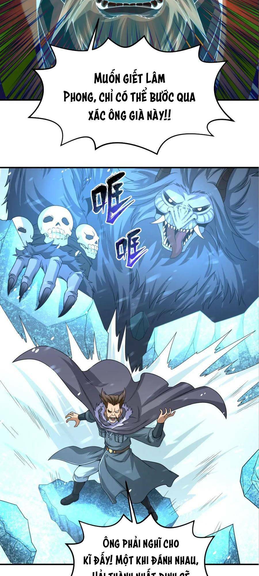 Kỷ Nguyên Kỳ Lạ Chap 80 - Next Chap 81