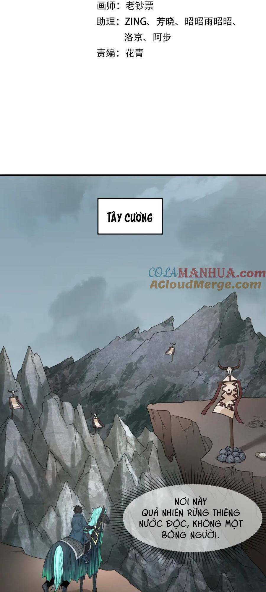 Kỷ Nguyên Kỳ Lạ Chap 81 - Next Chap 82