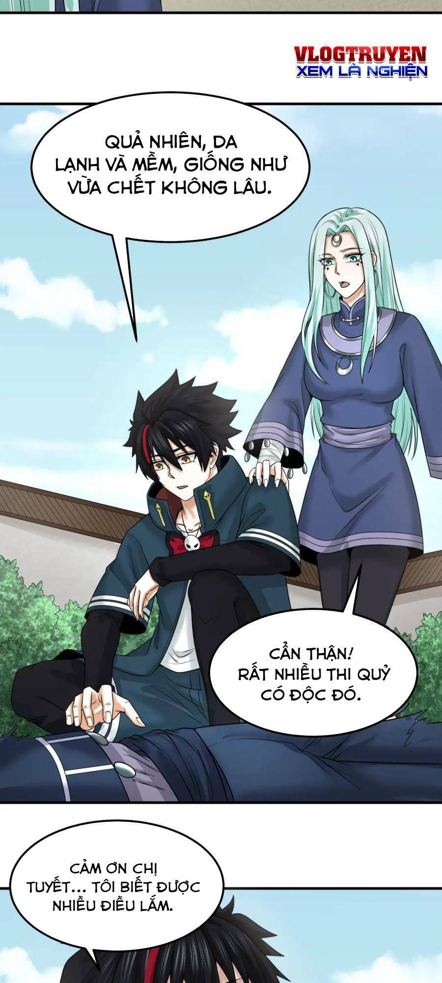 Kỷ Nguyên Kỳ Lạ Chap 81 - Next Chap 82