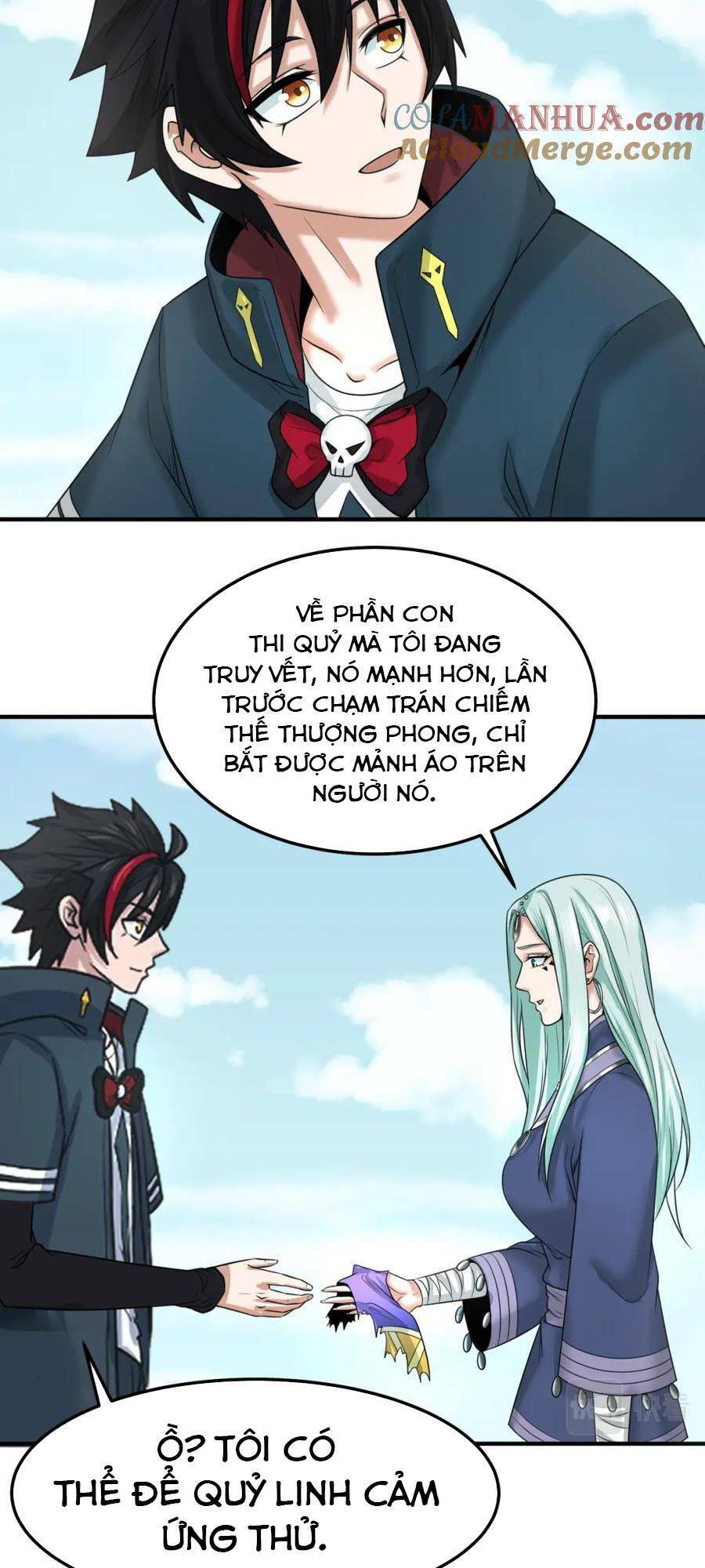 Kỷ Nguyên Kỳ Lạ Chap 81 - Next Chap 82