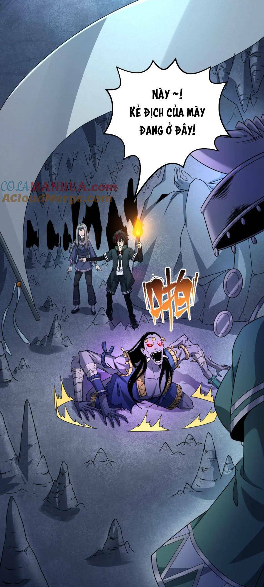 Kỷ Nguyên Kỳ Lạ Chap 81 - Next Chap 82