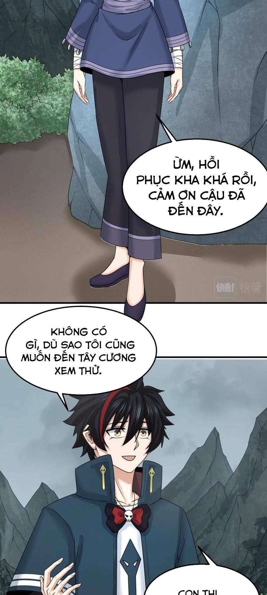 Kỷ Nguyên Kỳ Lạ Chap 81 - Next Chap 82