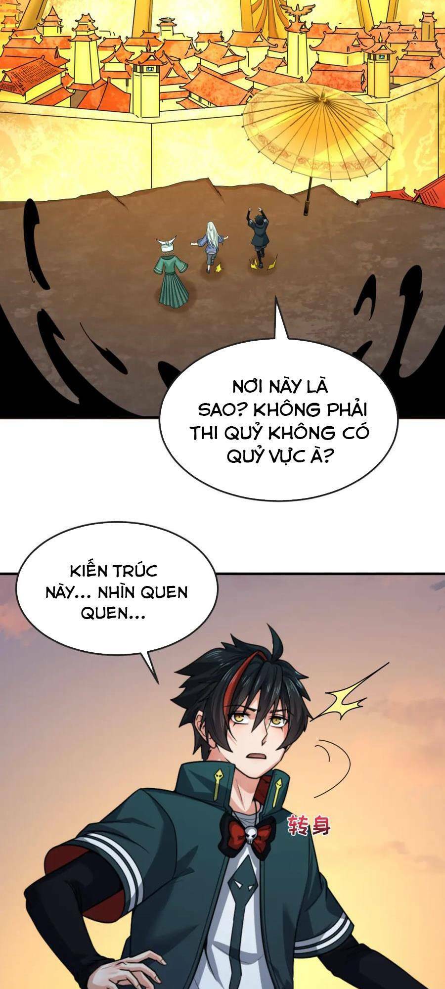 Kỷ Nguyên Kỳ Lạ Chap 81 - Next Chap 82