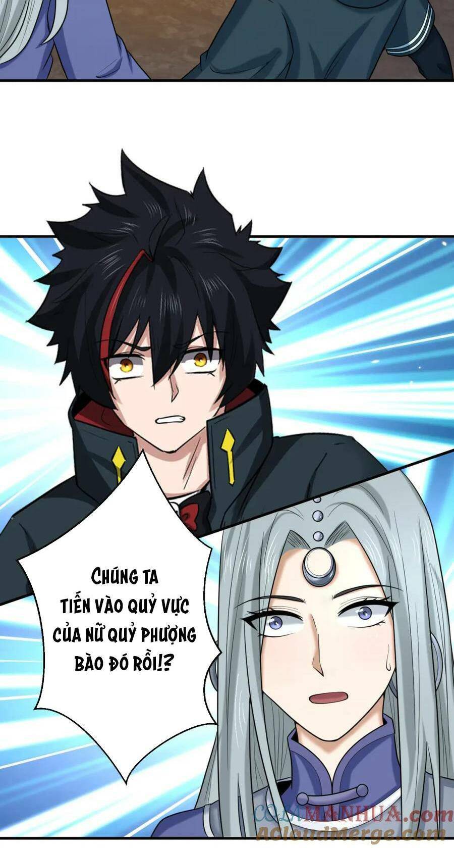 Kỷ Nguyên Kỳ Lạ Chap 81 - Next Chap 82