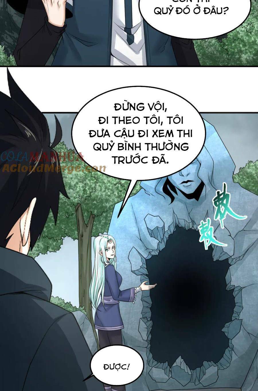 Kỷ Nguyên Kỳ Lạ Chap 81 - Next Chap 82