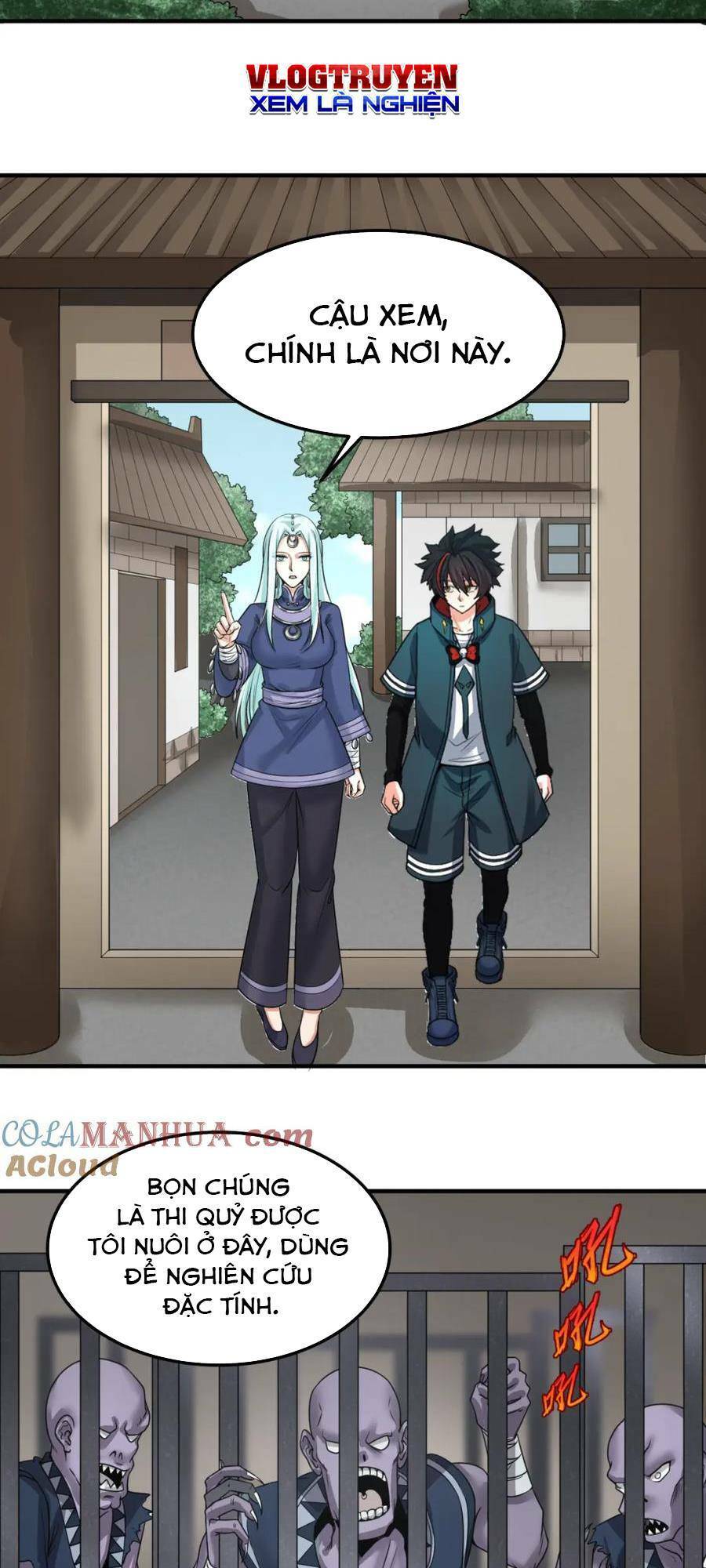 Kỷ Nguyên Kỳ Lạ Chap 81 - Next Chap 82