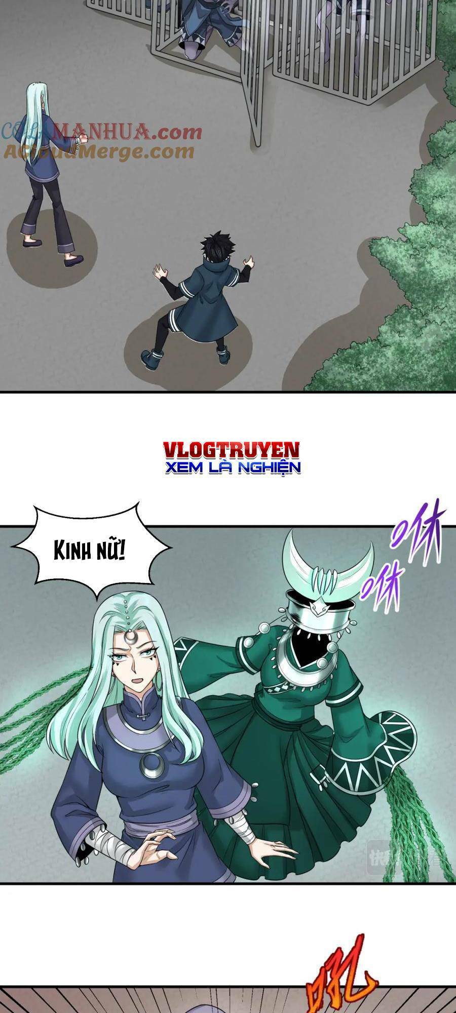 Kỷ Nguyên Kỳ Lạ Chap 81 - Next Chap 82