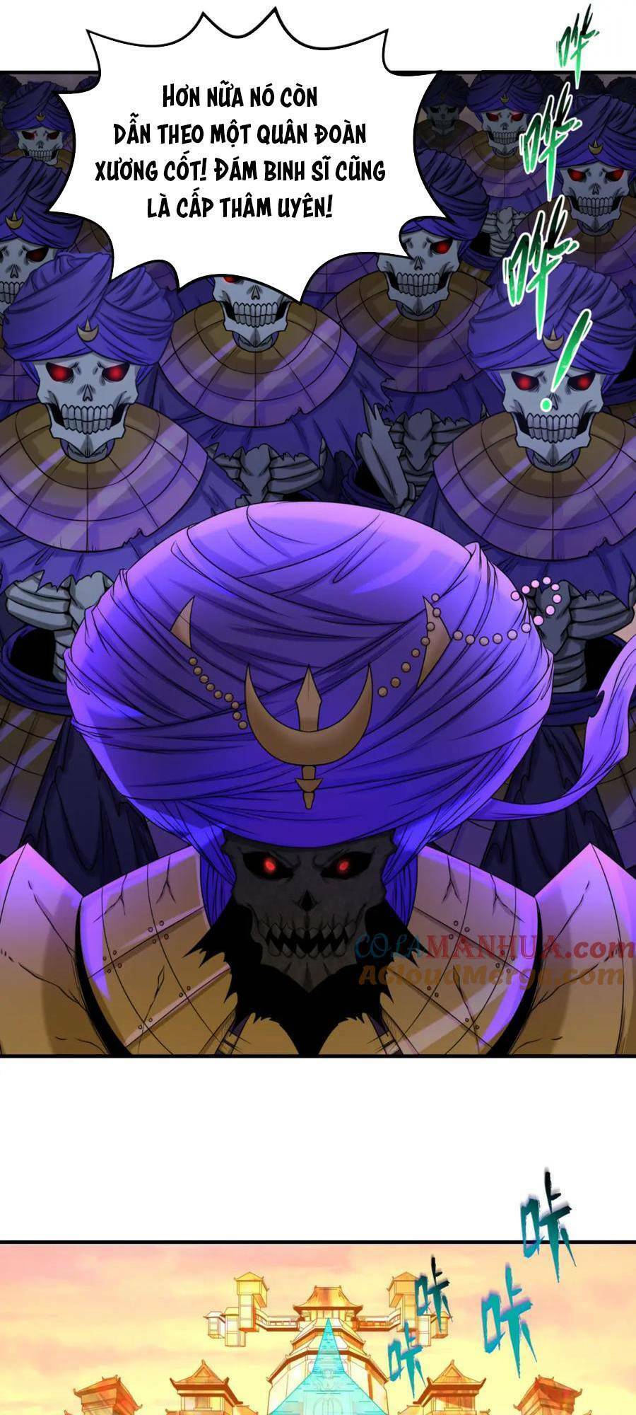 Kỷ Nguyên Kỳ Lạ Chap 83 - Next Chap 84